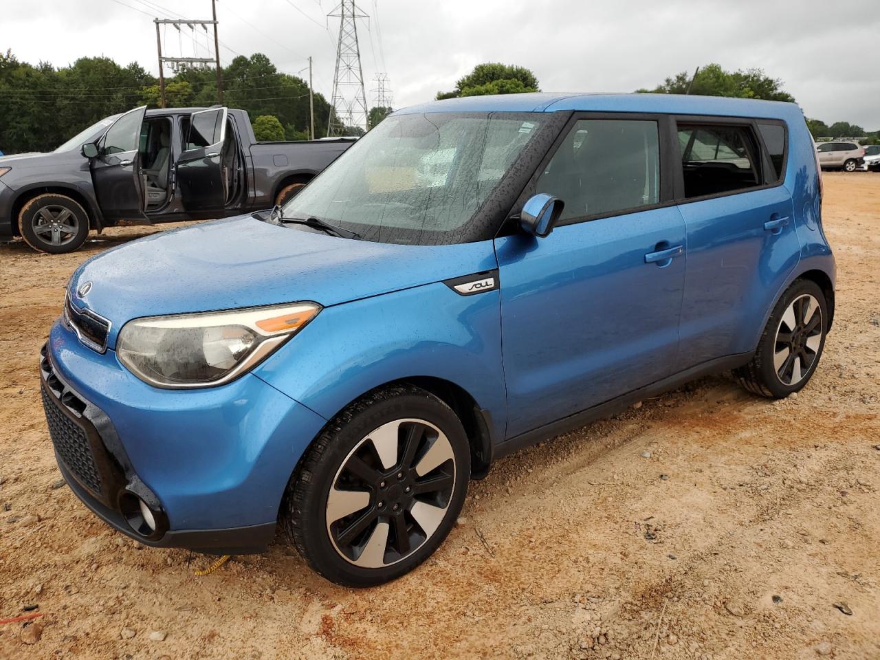 KIA SOUL + 2016