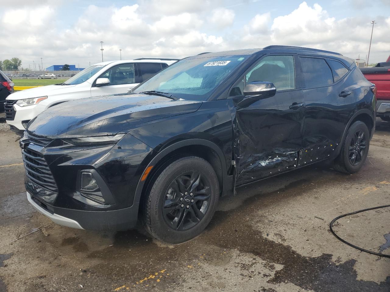 CHEVROLET BLAZER 2LT 2021