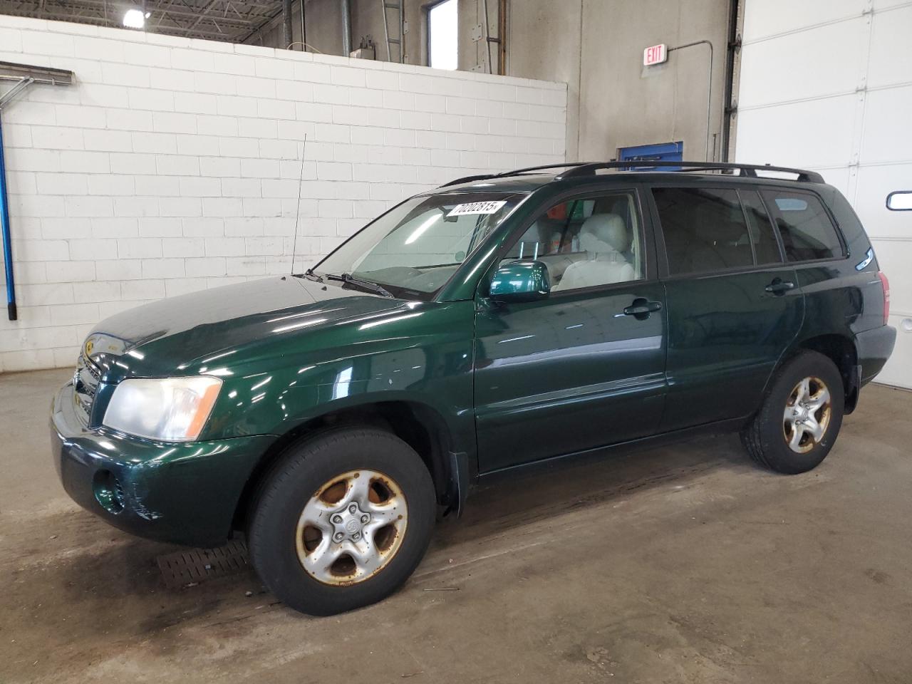 TOYOTA HIGHLANDER 2003
