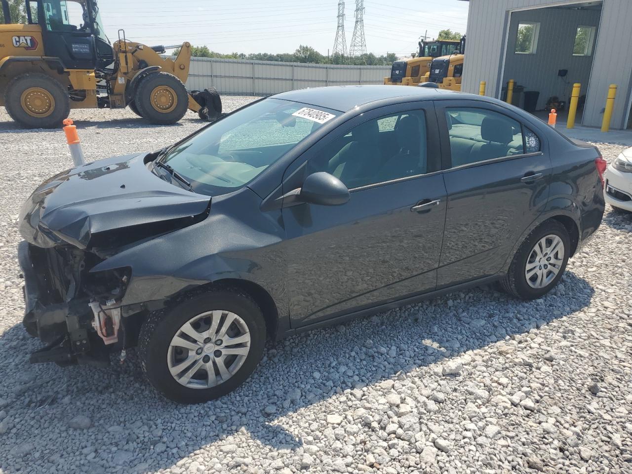 CHEVROLET SONIC 2018