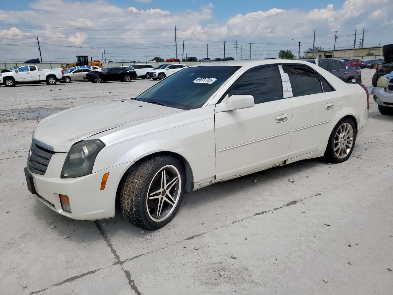 CADILLAC CTS 2004