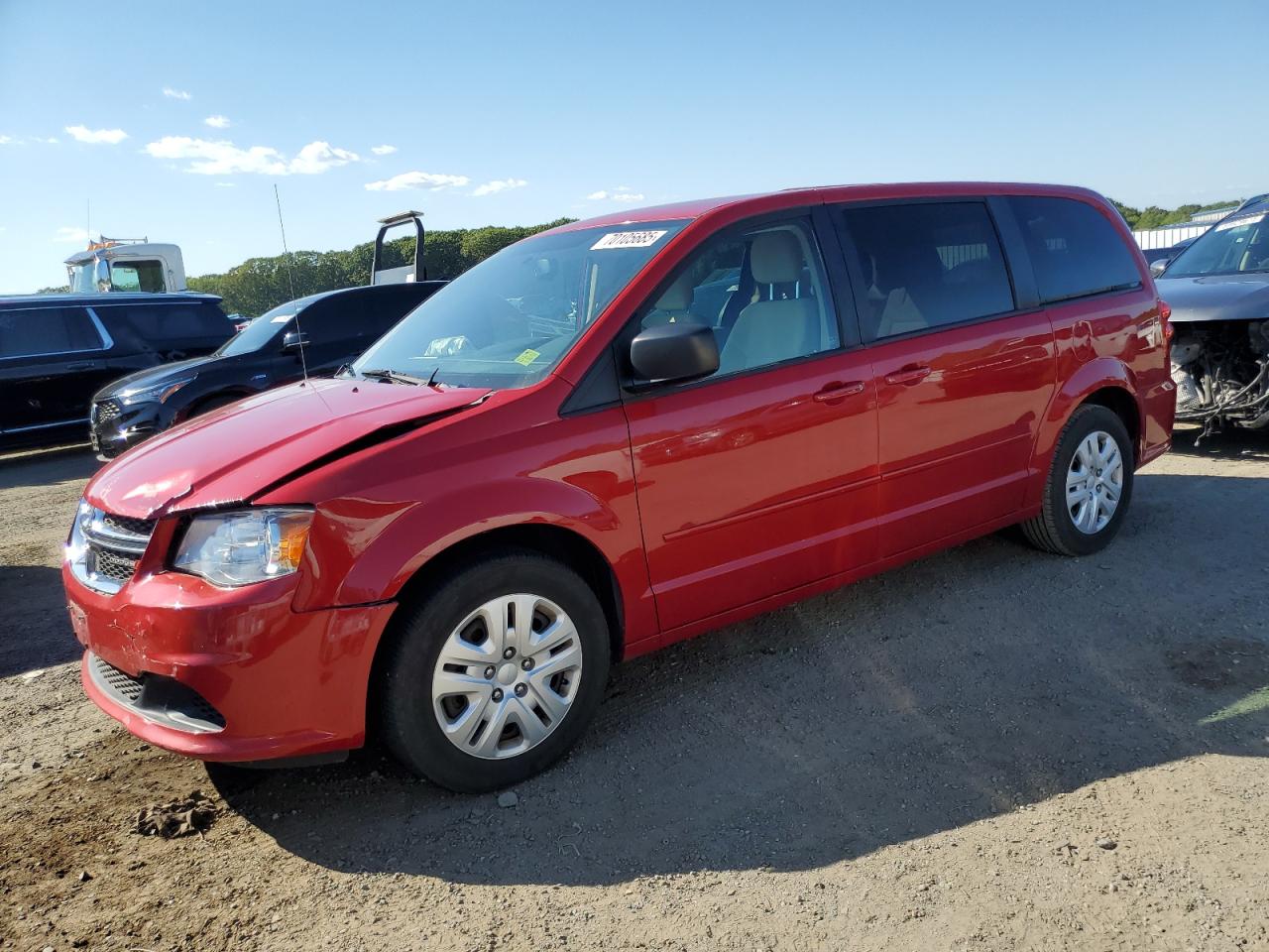 DODGE GRAND CARAVAN SE 2015