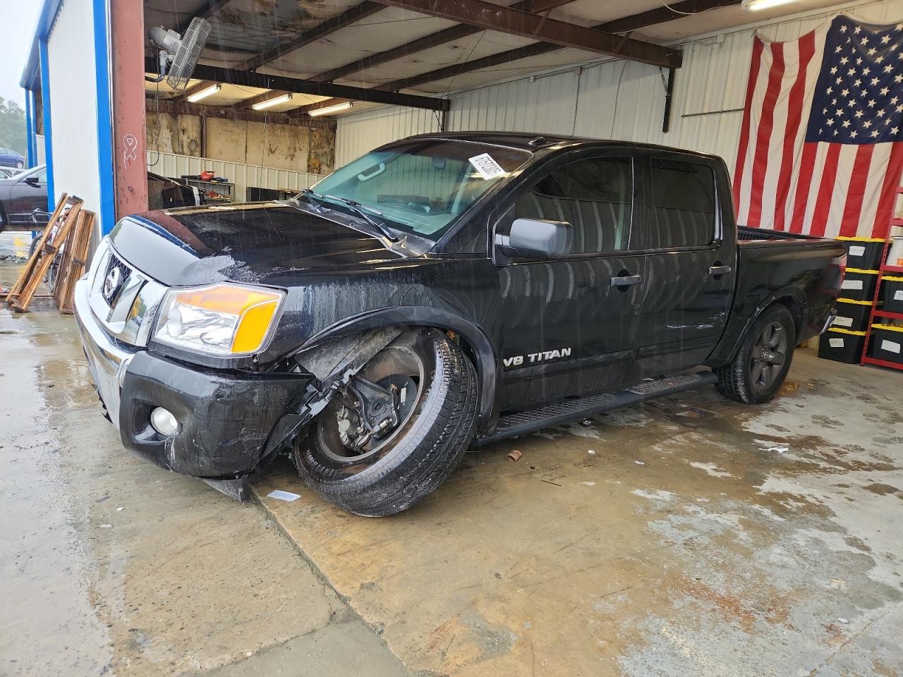 NISSAN TITAN S 2015