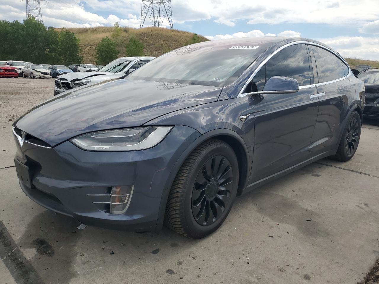 TESLA MODEL X 2021
