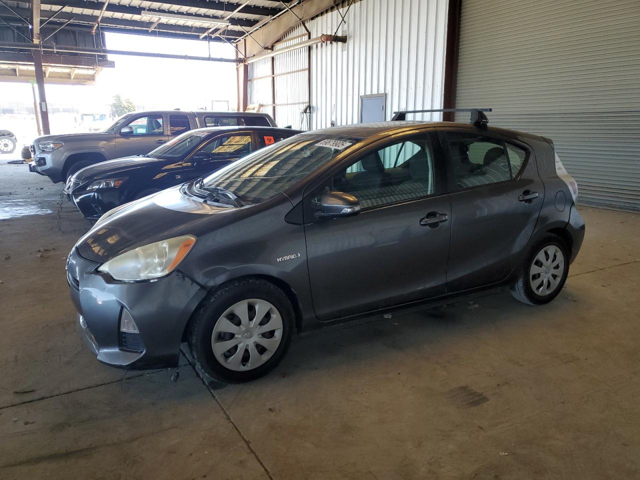 TOYOTA PRIUS C 2013