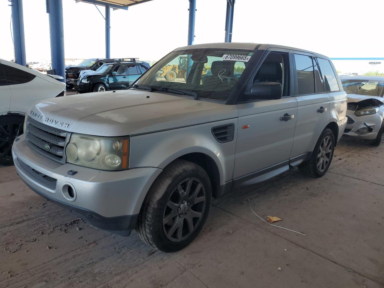 LAND ROVER RANGE ROVE 2007