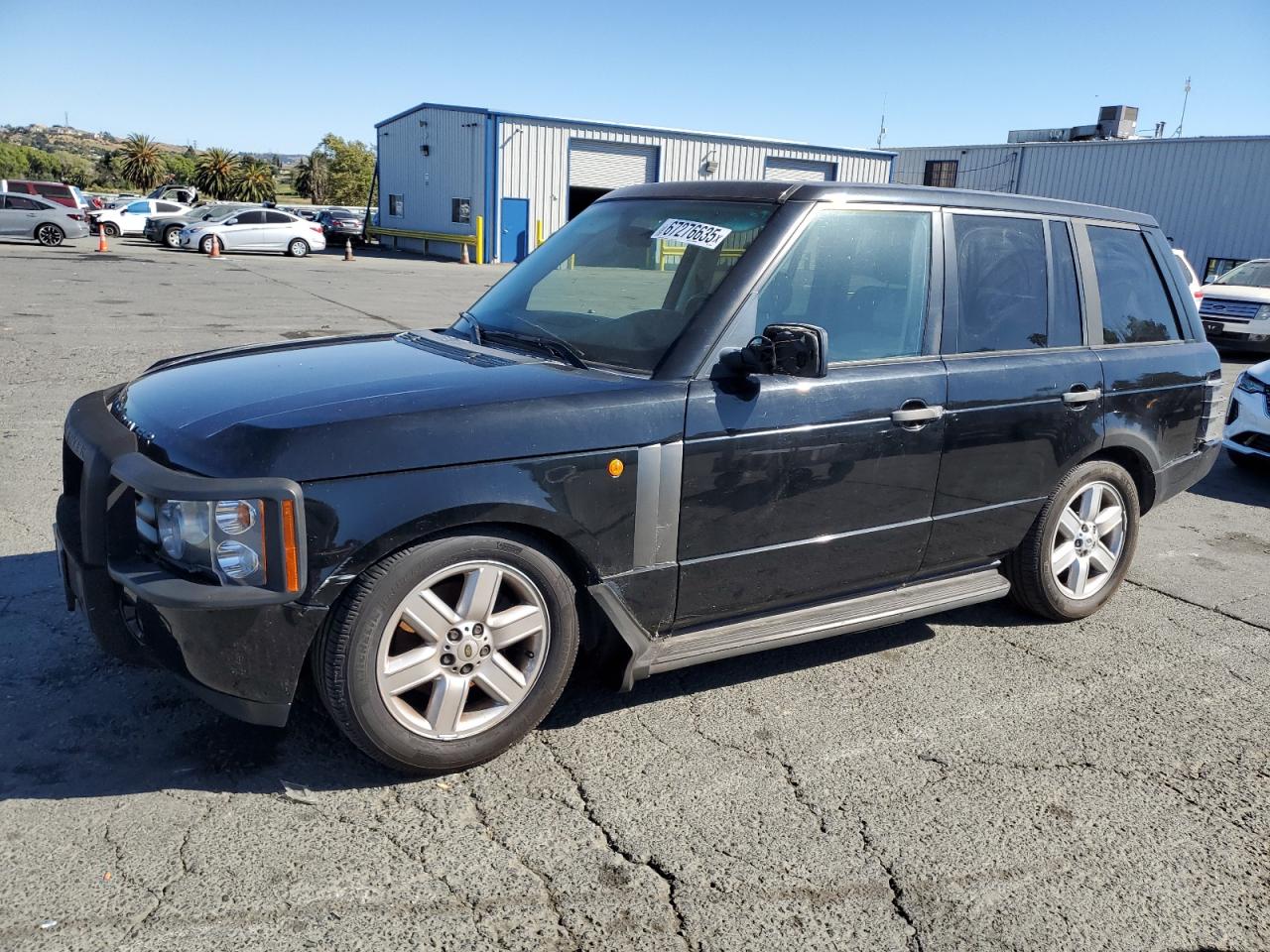 LAND ROVER RANGE ROVE 2003