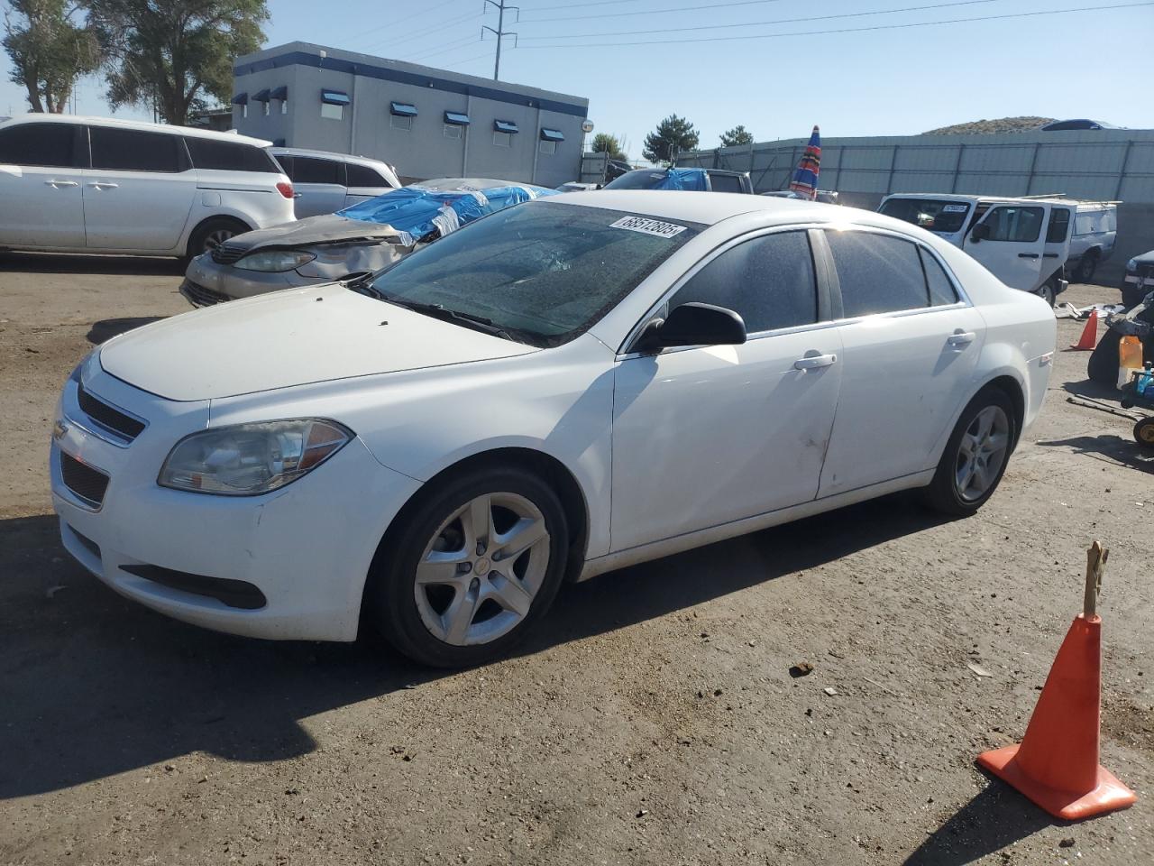 CHEVROLET MALIBU LS 2011