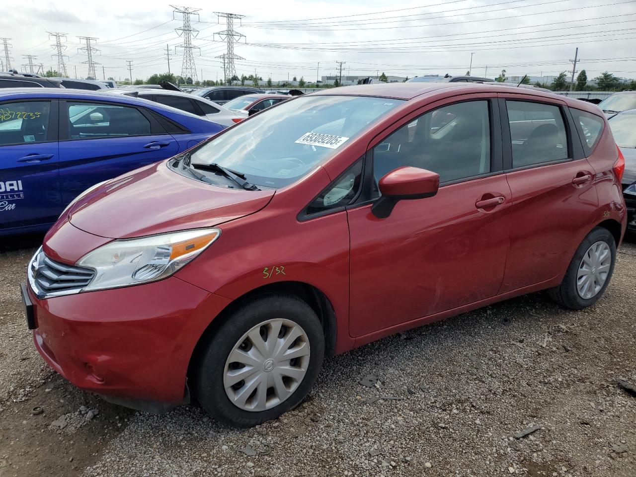 NISSAN VERSA NOTE S 2015