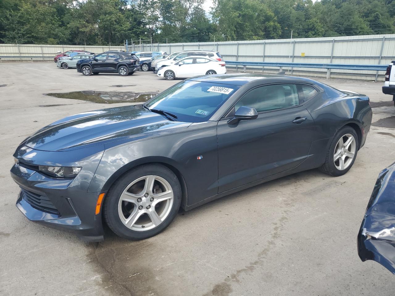 CHEVROLET CAMARO LT 2017