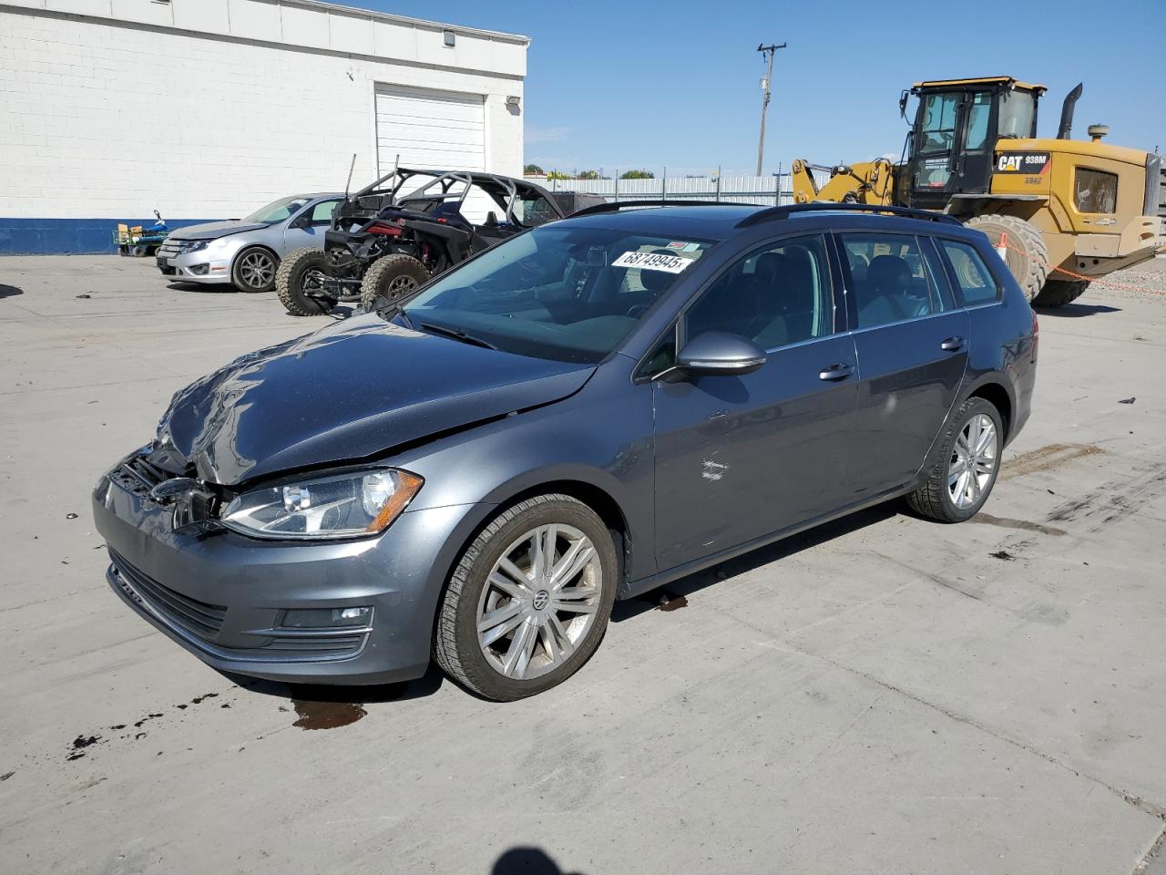 VOLKSWAGEN GOLF SPORTWAGEN TDI S 2015