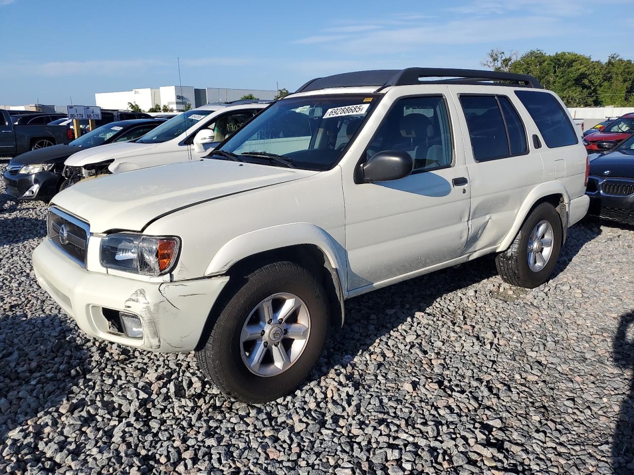 NISSAN PATHFINDER 2003