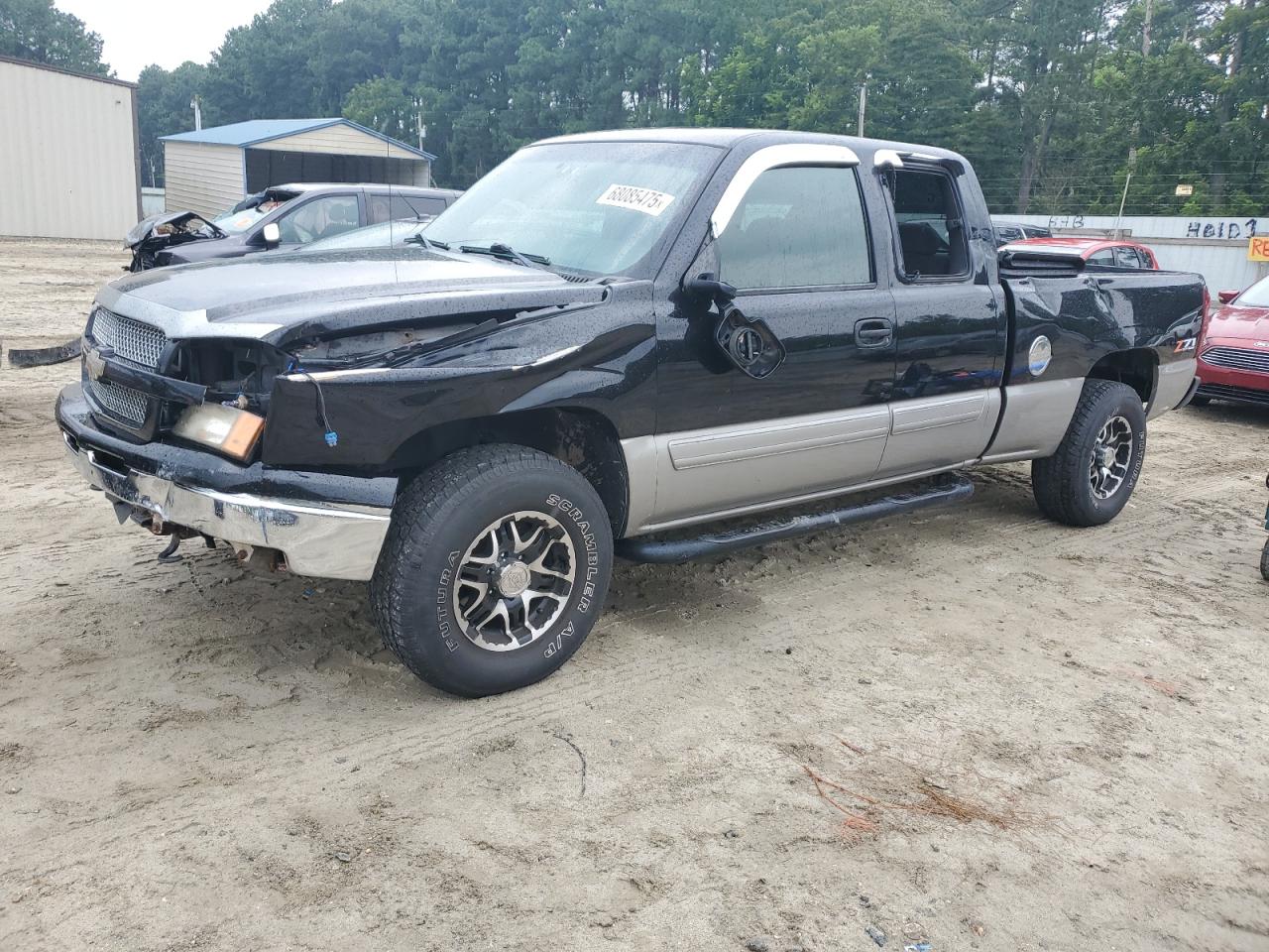 CHEVROLET SILVERADO 2003