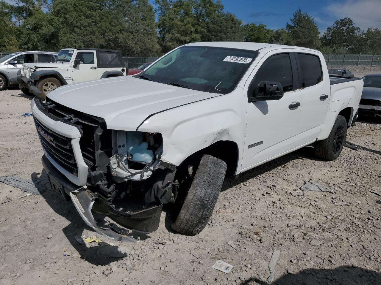 GMC CANYON ELE 2021
