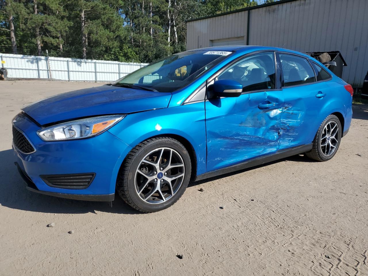 FORD FOCUS SE 2016