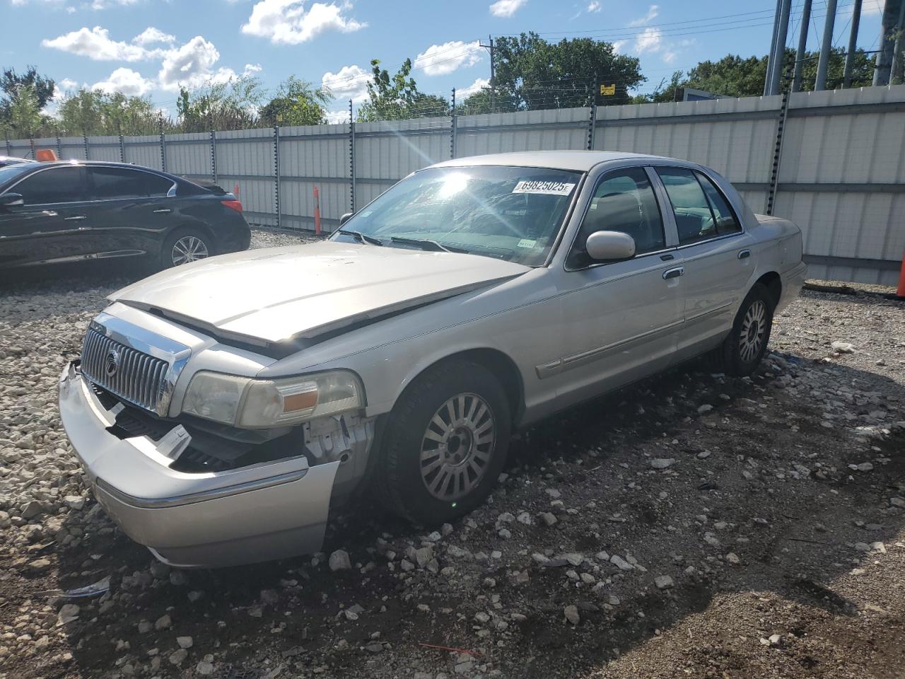 MERCURY GRAND MARQUIS LS 2008