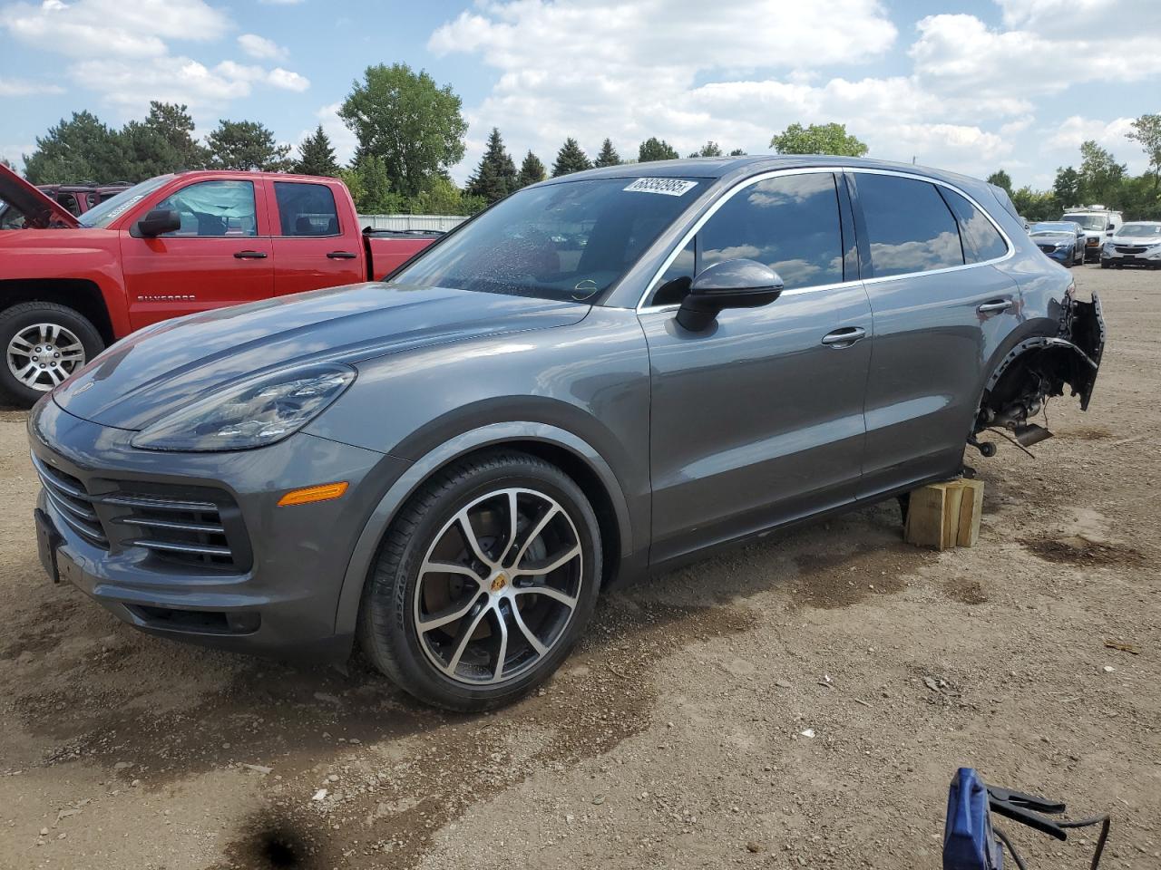 PORSCHE CAYENNE S 2020