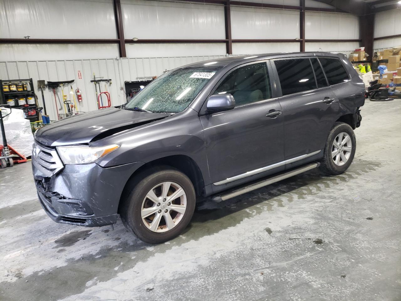 TOYOTA HIGHLANDER 2013