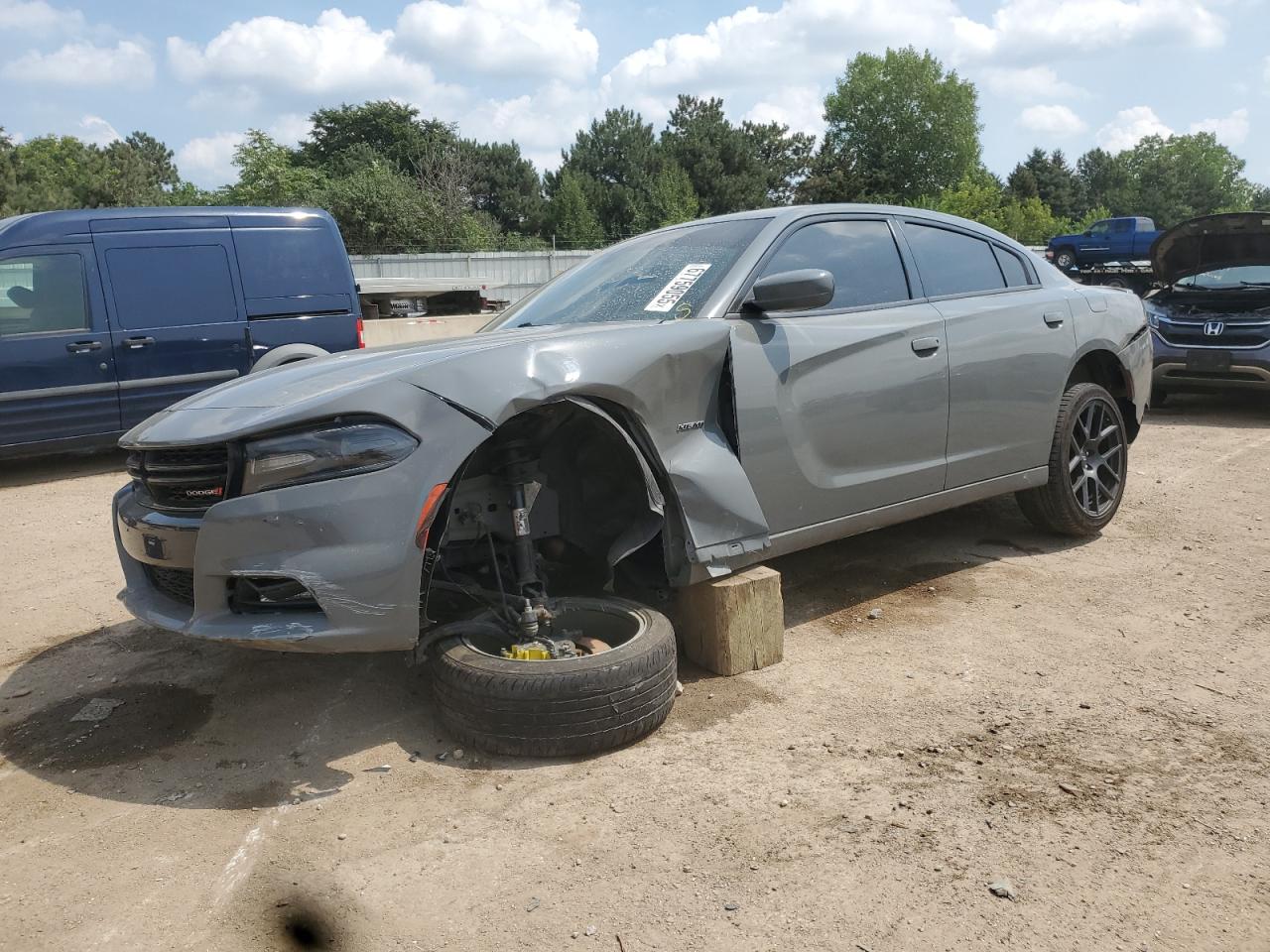 DODGE CHARGER R/ 2018