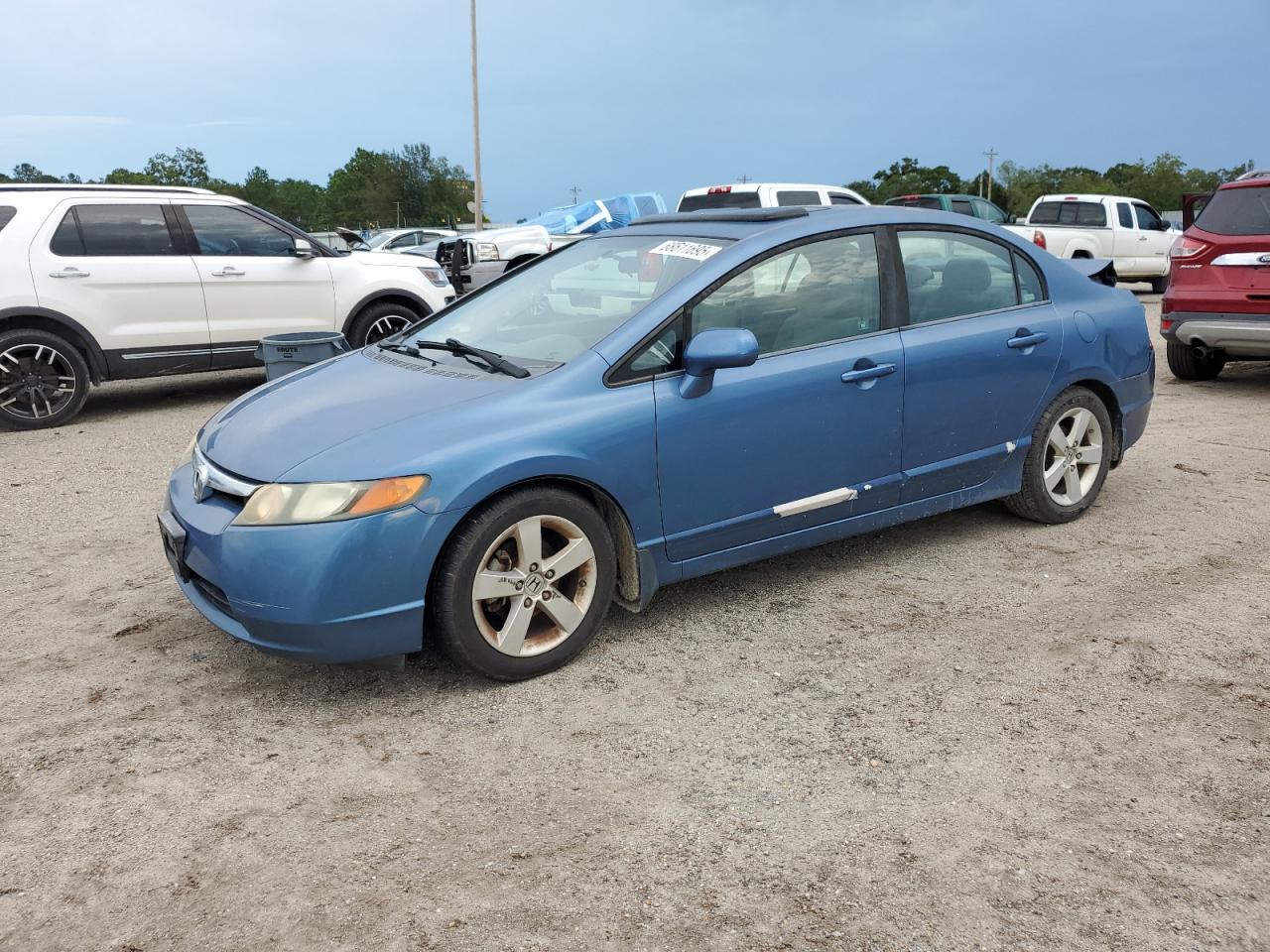 HONDA CIVIC 2008
