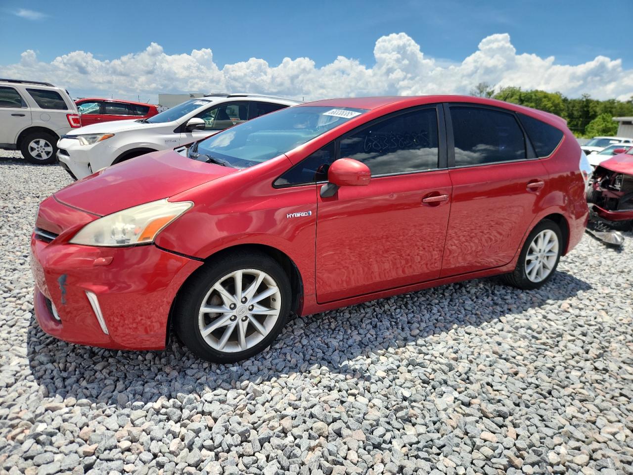 TOYOTA PRIUS V 2014