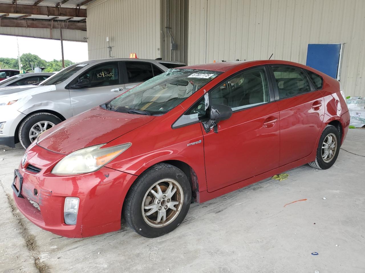TOYOTA PRIUS 2010