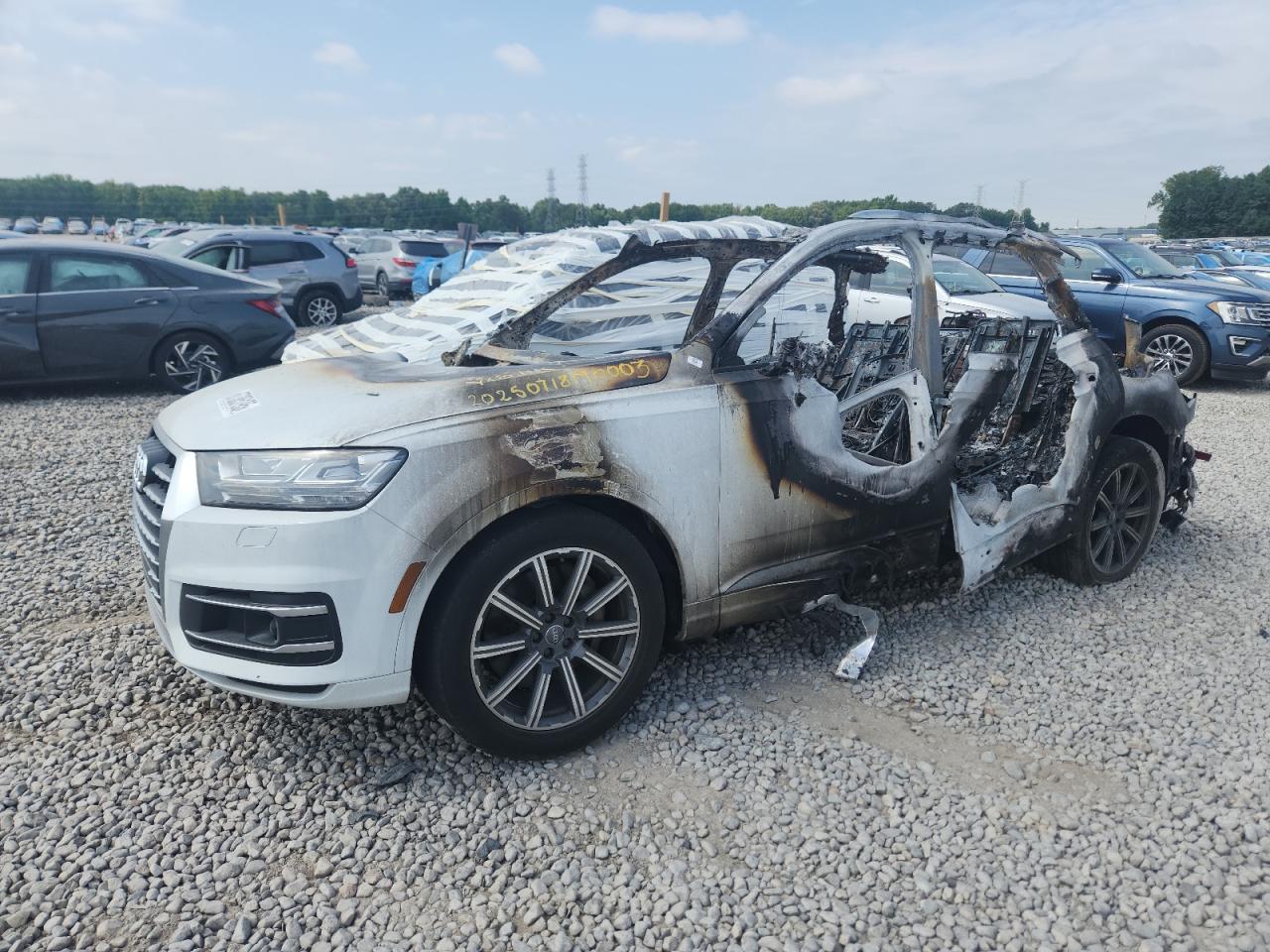 AUDI Q7 PREMIUM 2017