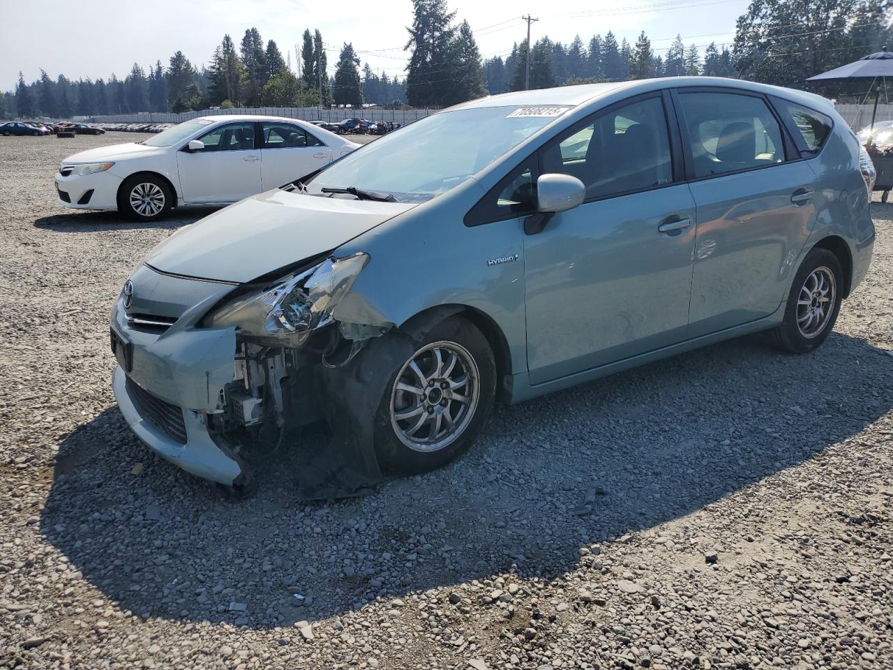 TOYOTA PRIUS V 2014
