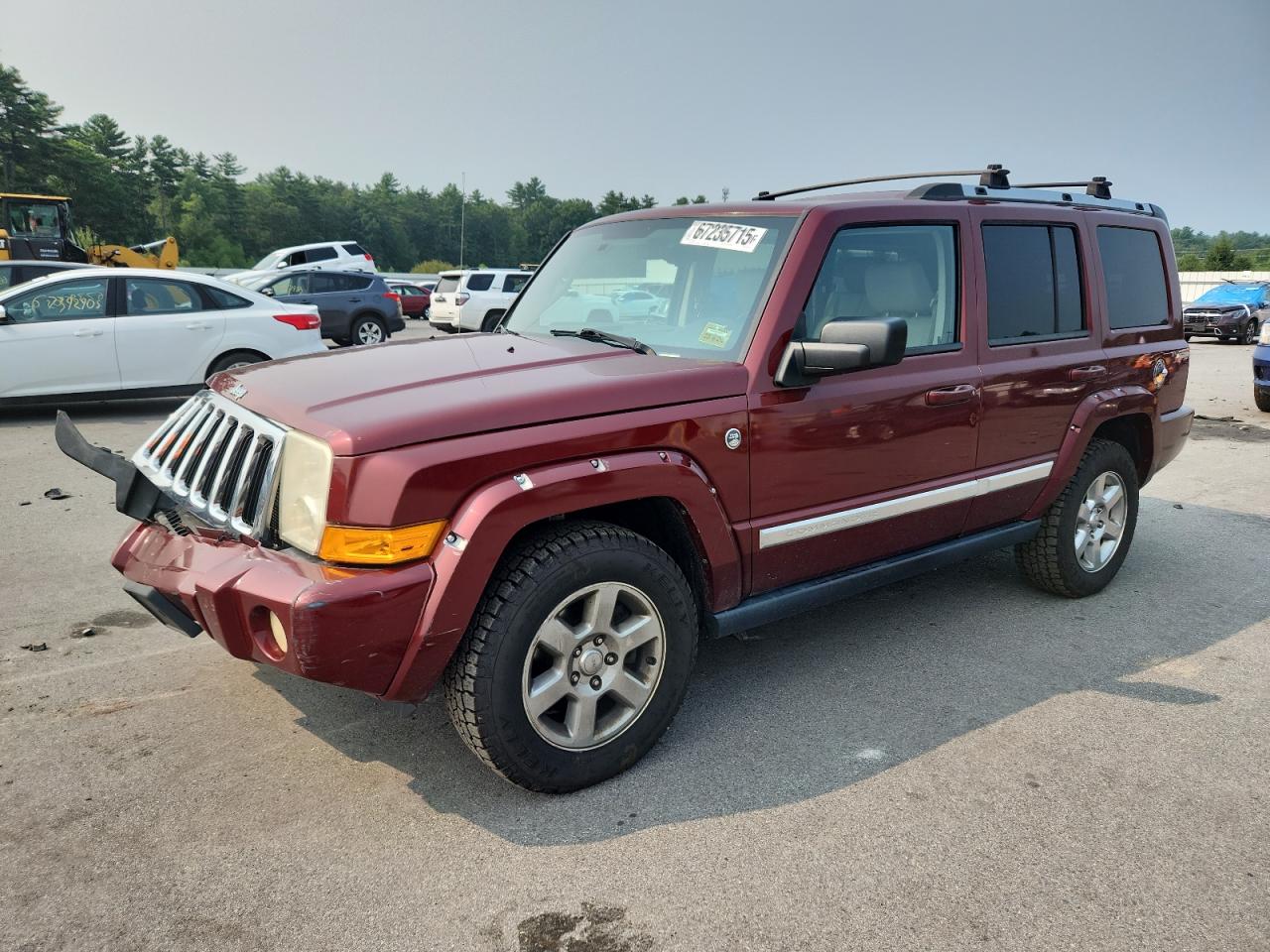 JEEP COMMANDER 2007