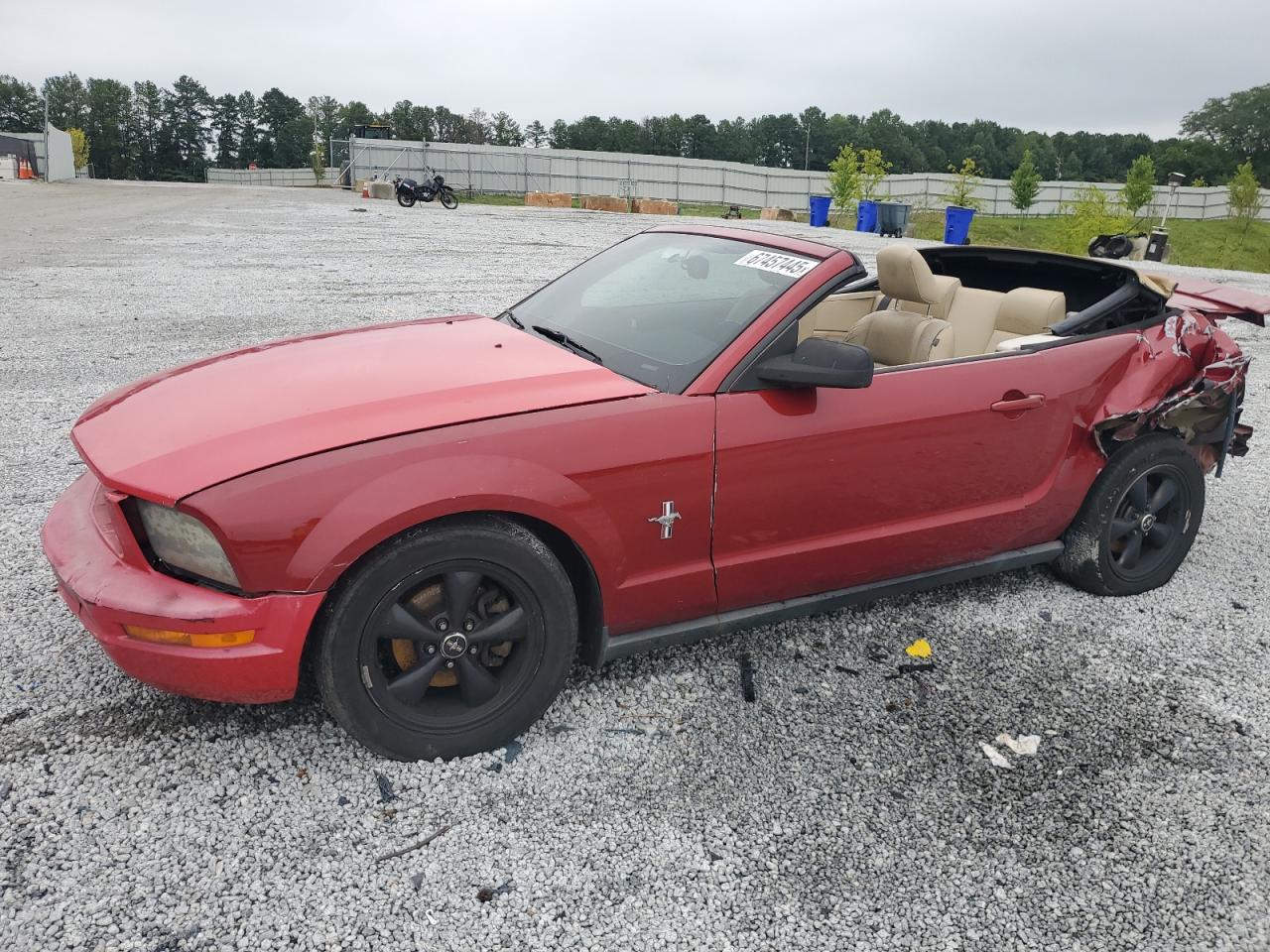 FORD MUSTANG 2008