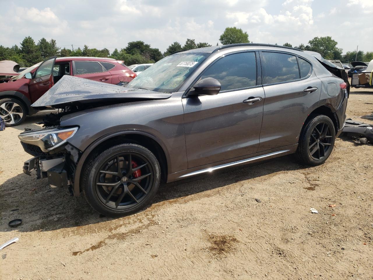 ALFA ROMEO STELVIO TI 2020