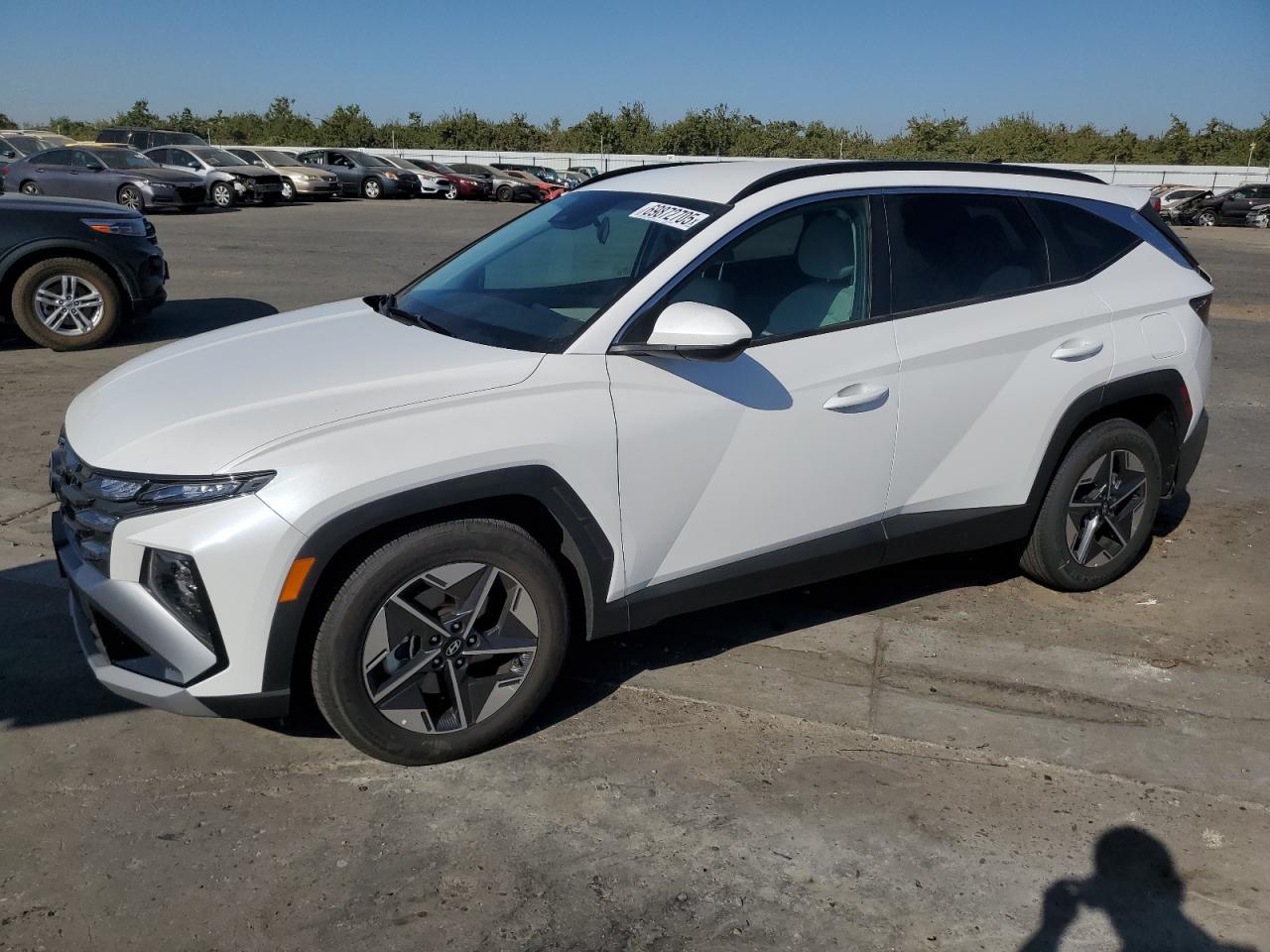 HYUNDAI TUCSON 2025