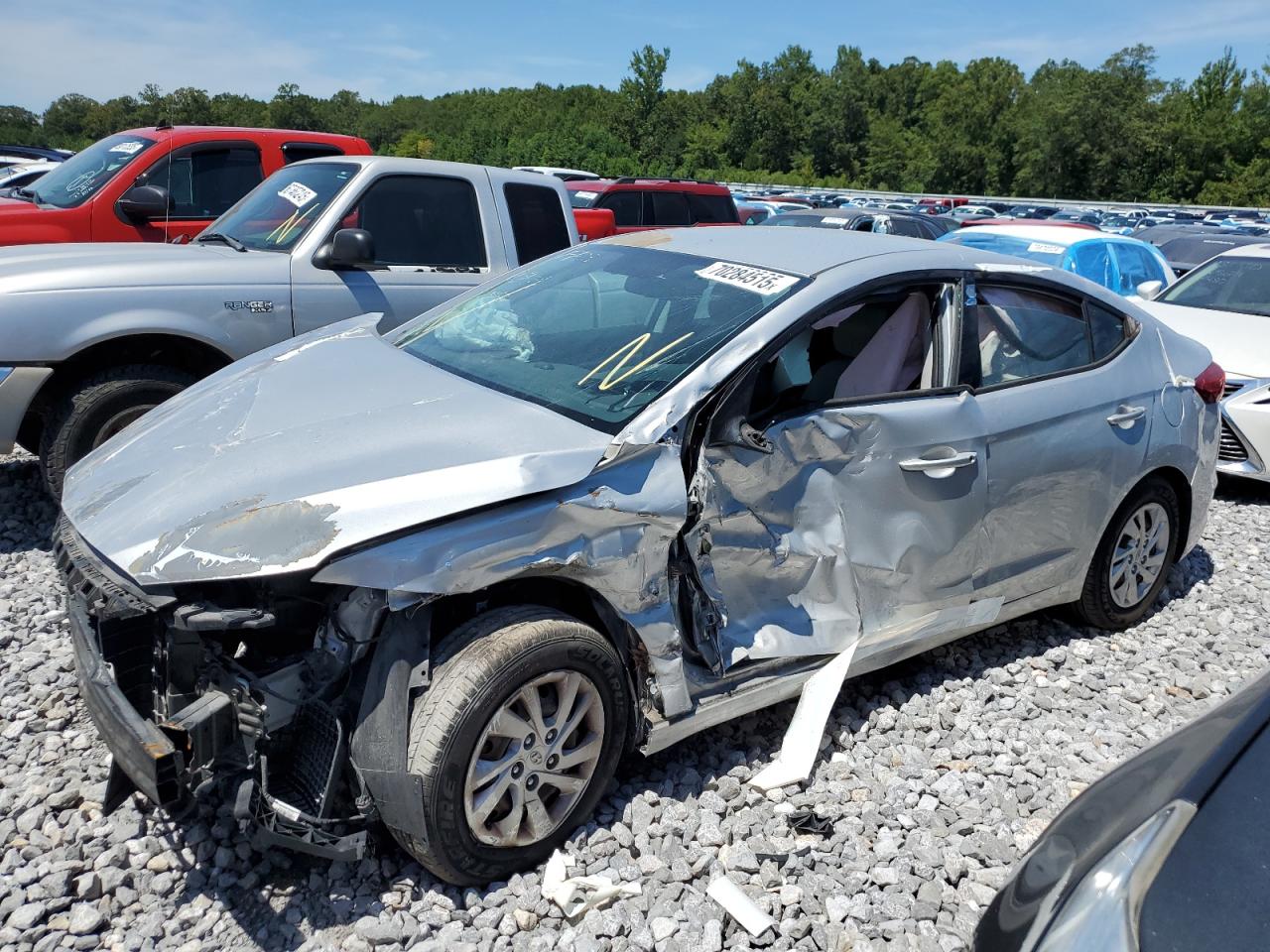 HYUNDAI ELANTRA 2017