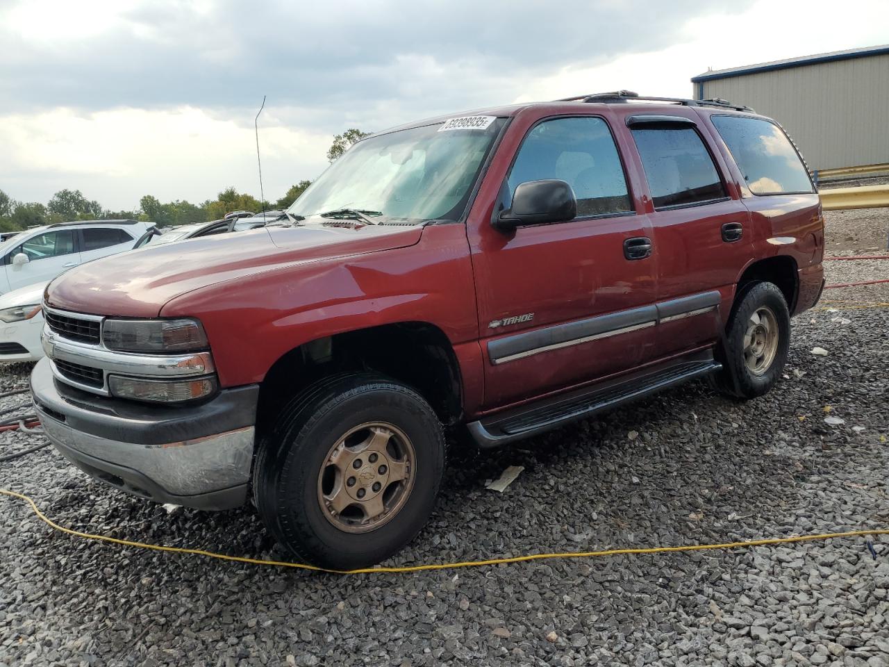 CHEVROLET TAHOE K150 2002