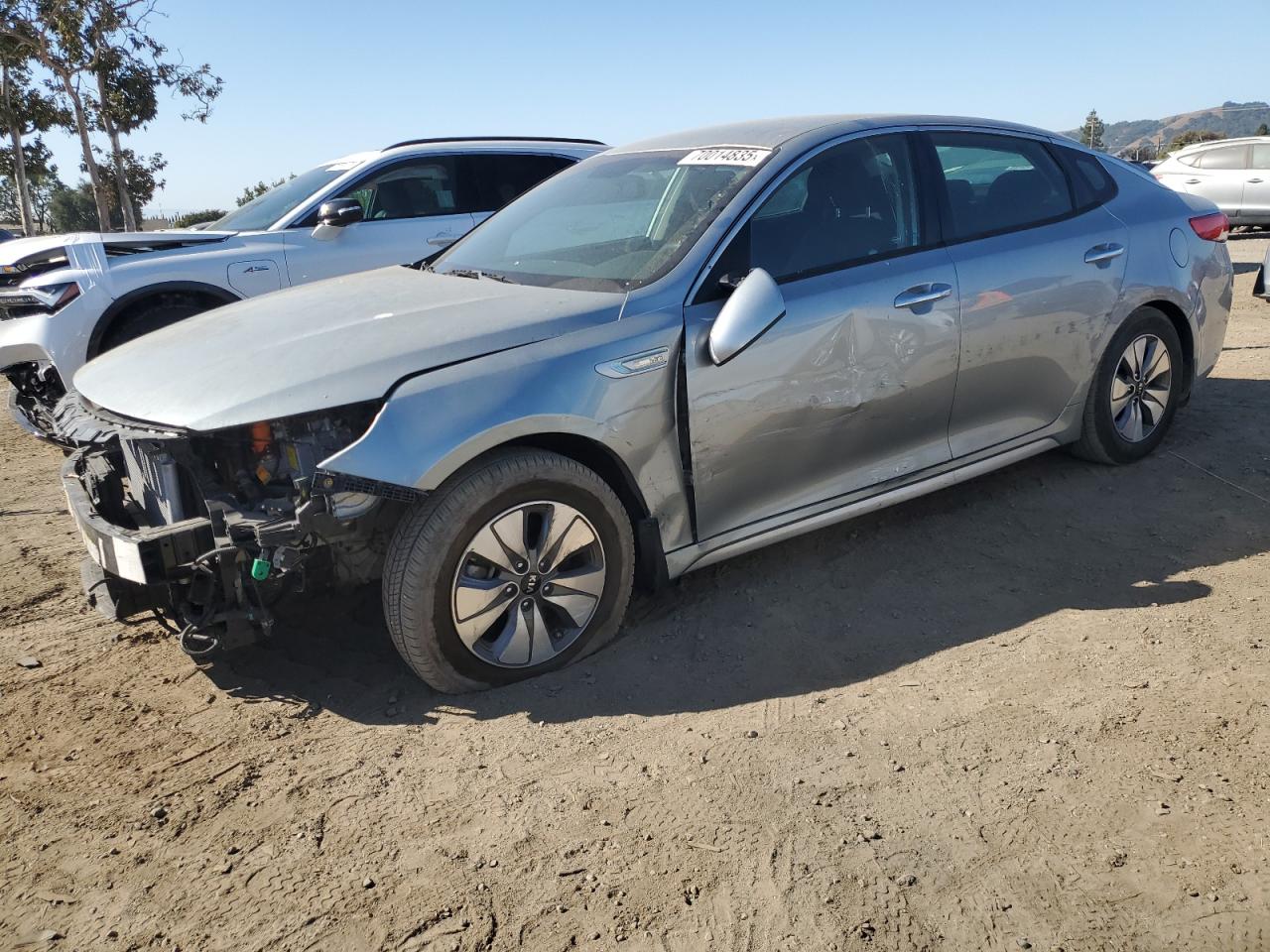 KIA OPTIMA HYBRID 2017