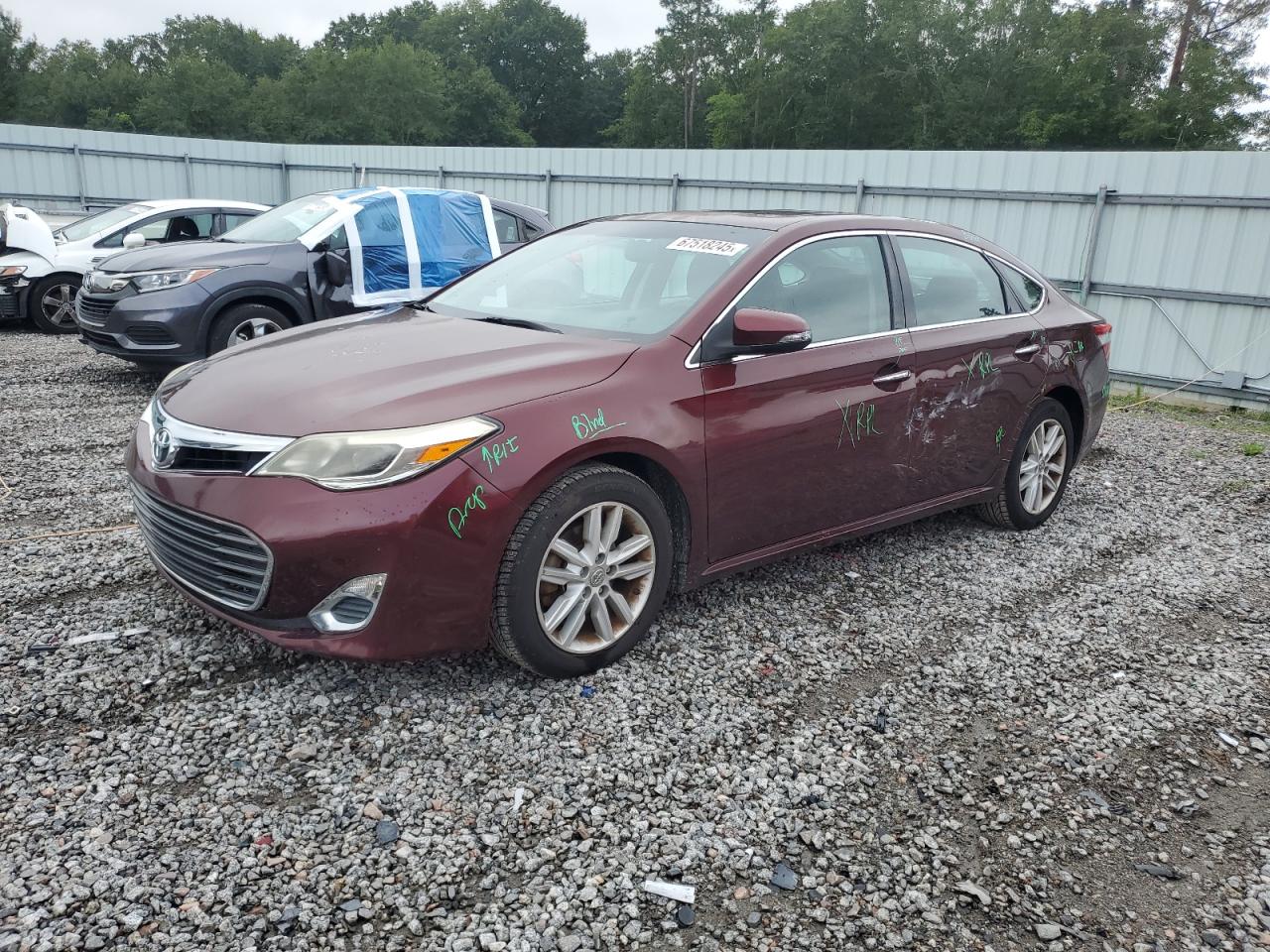 TOYOTA AVALON BAS 2013