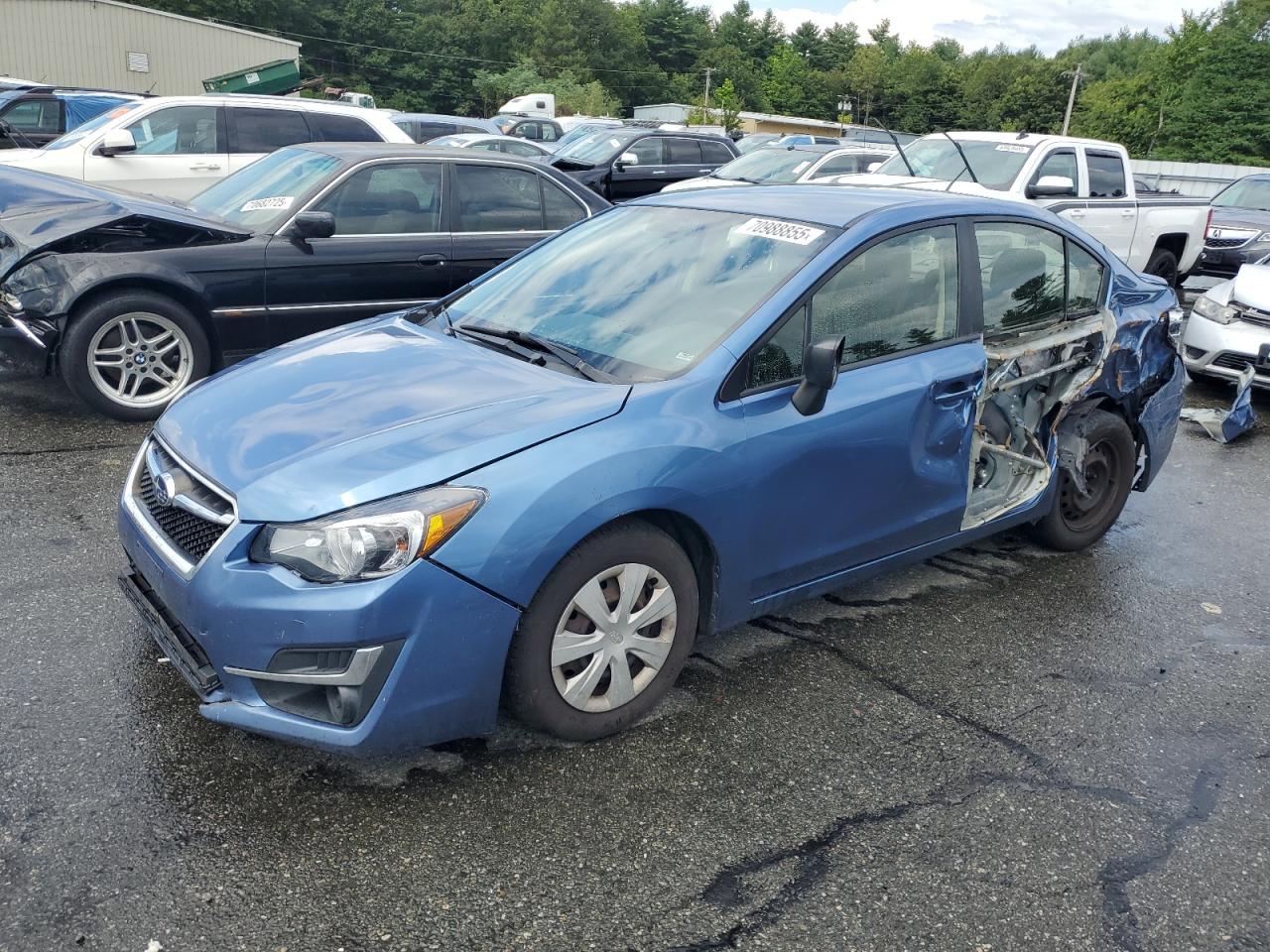 SUBARU IMPREZA 2015