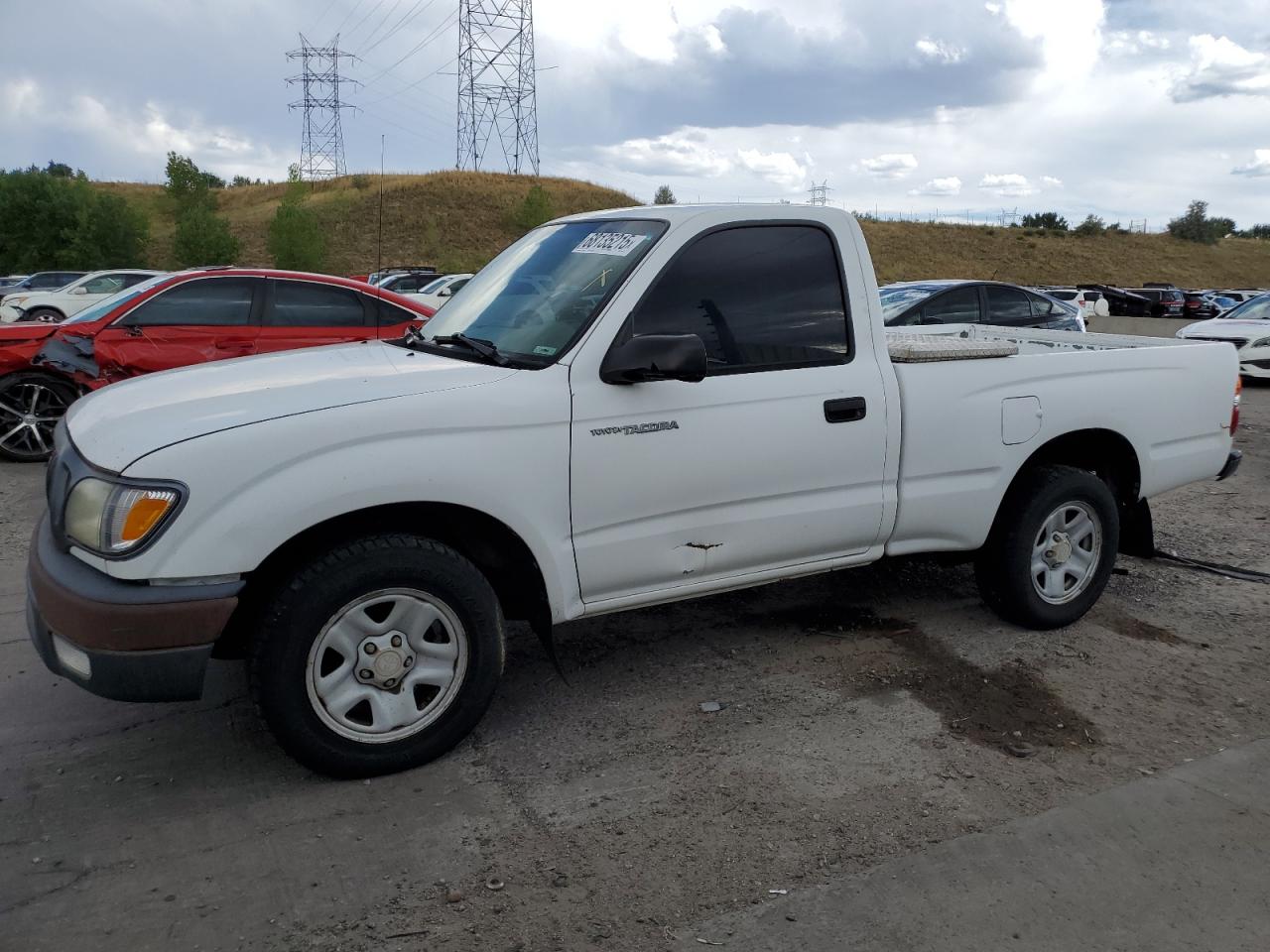 TOYOTA TACOMA 2003