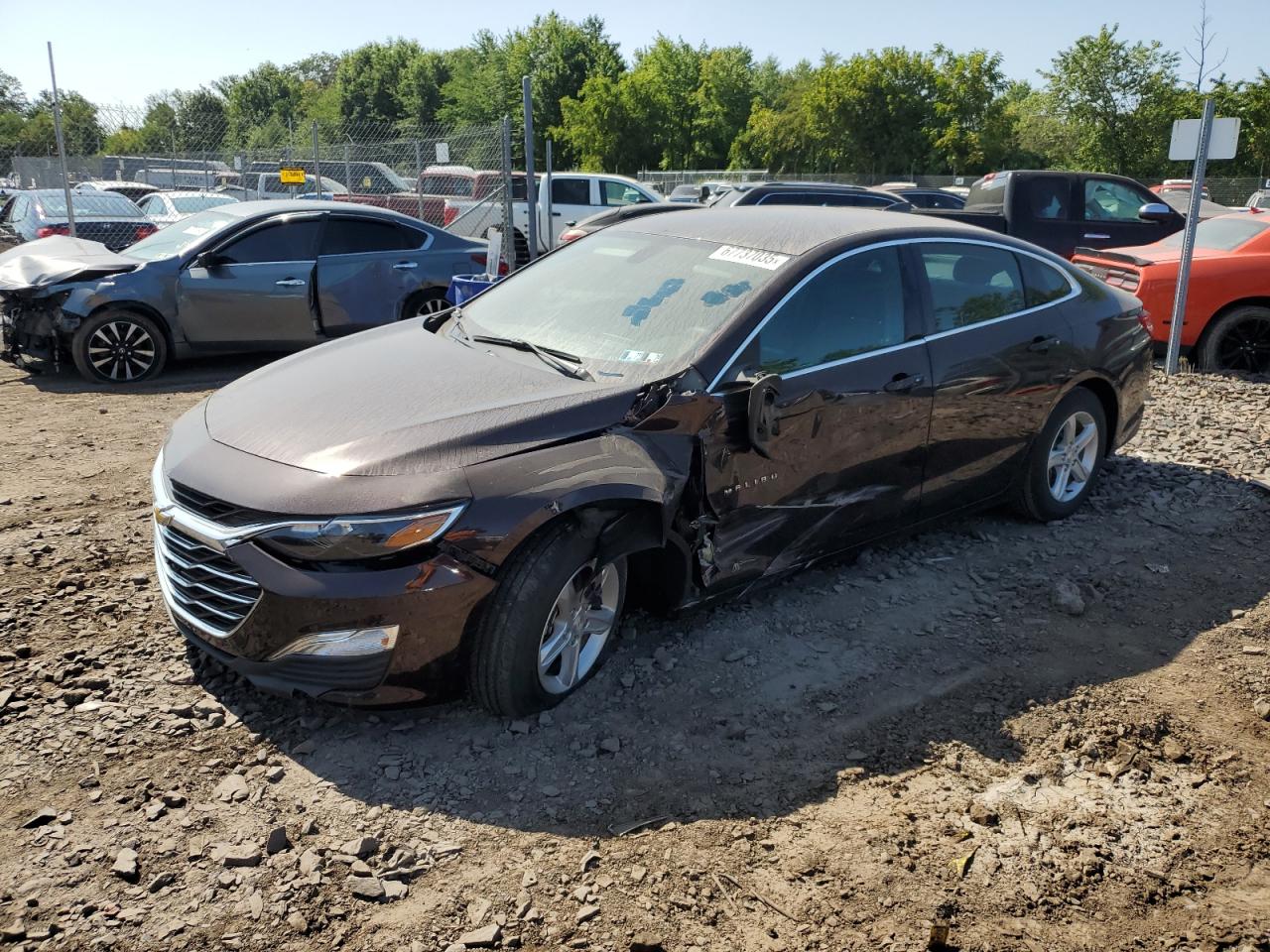 CHEVROLET MALIBU LS 2020