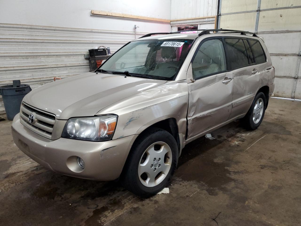 TOYOTA HIGHLANDER 2006