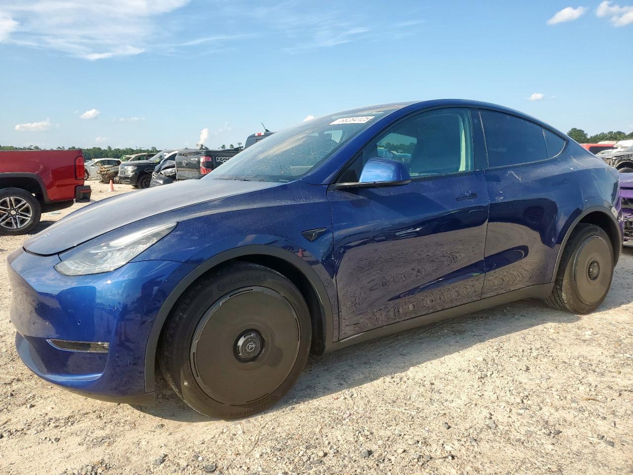 TESLA MODEL Y 2021