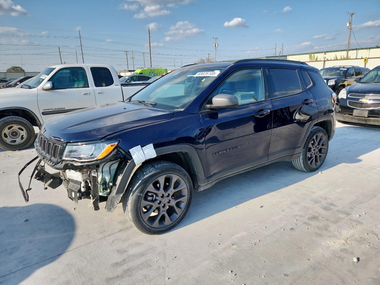 JEEP COMPASS 4D 2021