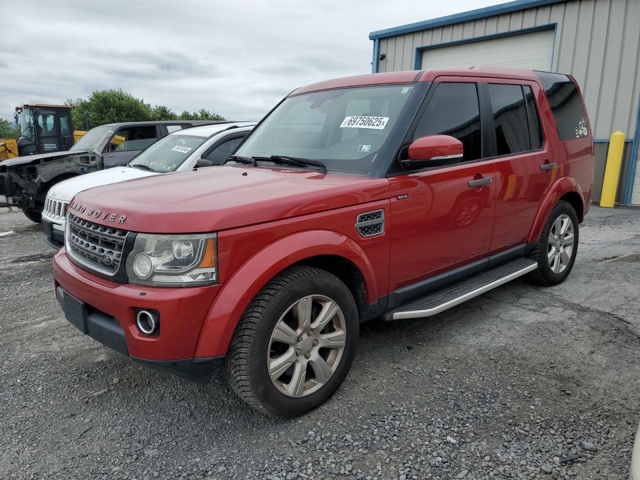 LAND ROVER LR4 HSE 2015