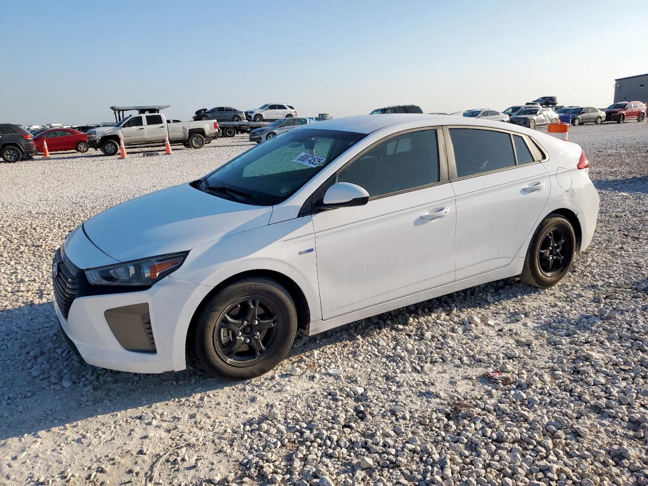 HYUNDAI IONIQ BLUE 2018