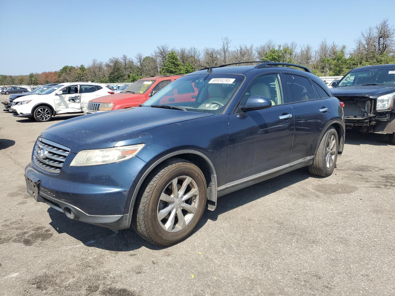 INFINITI FX35 2008