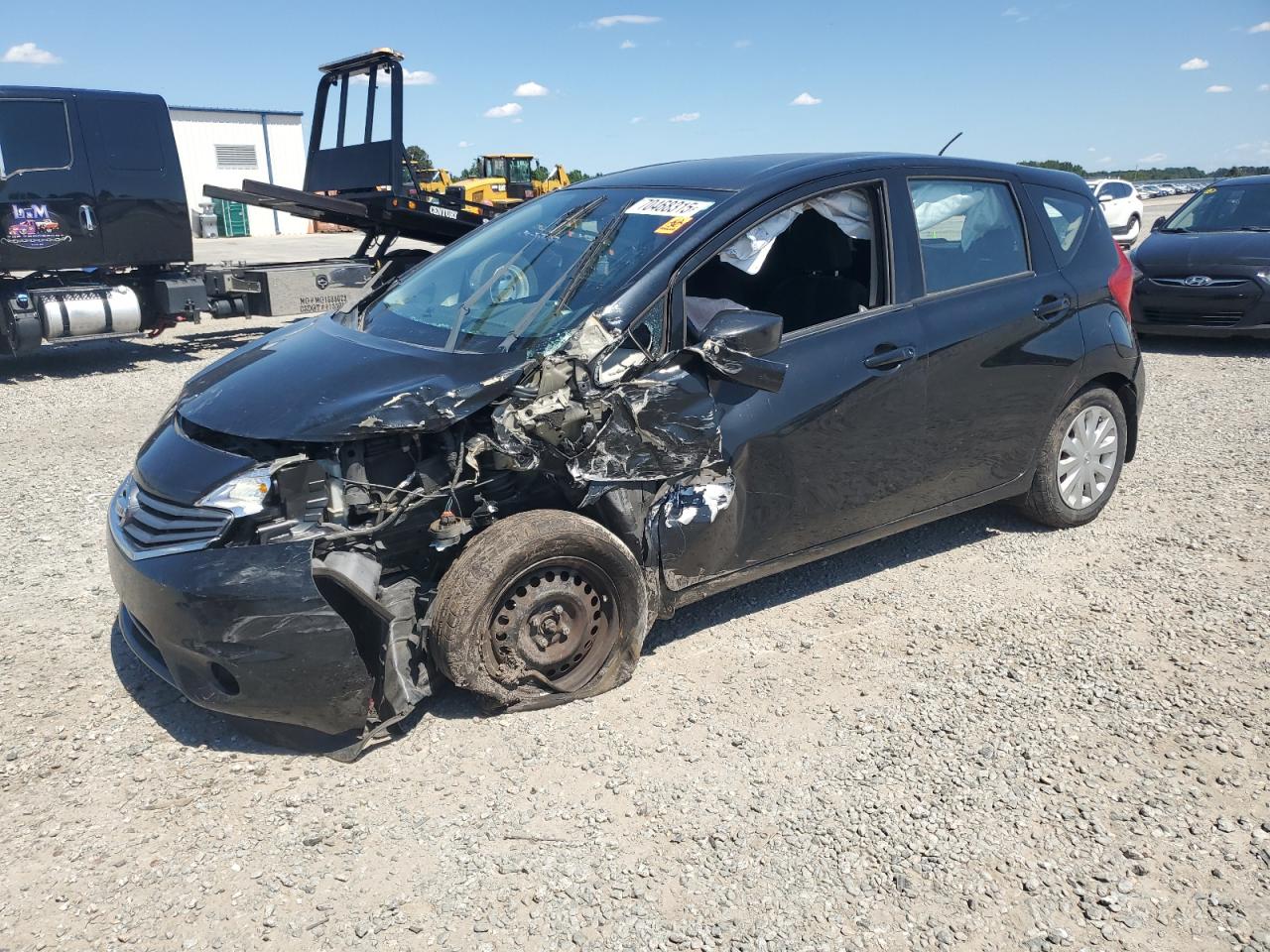 NISSAN VERSA NOTE 2015