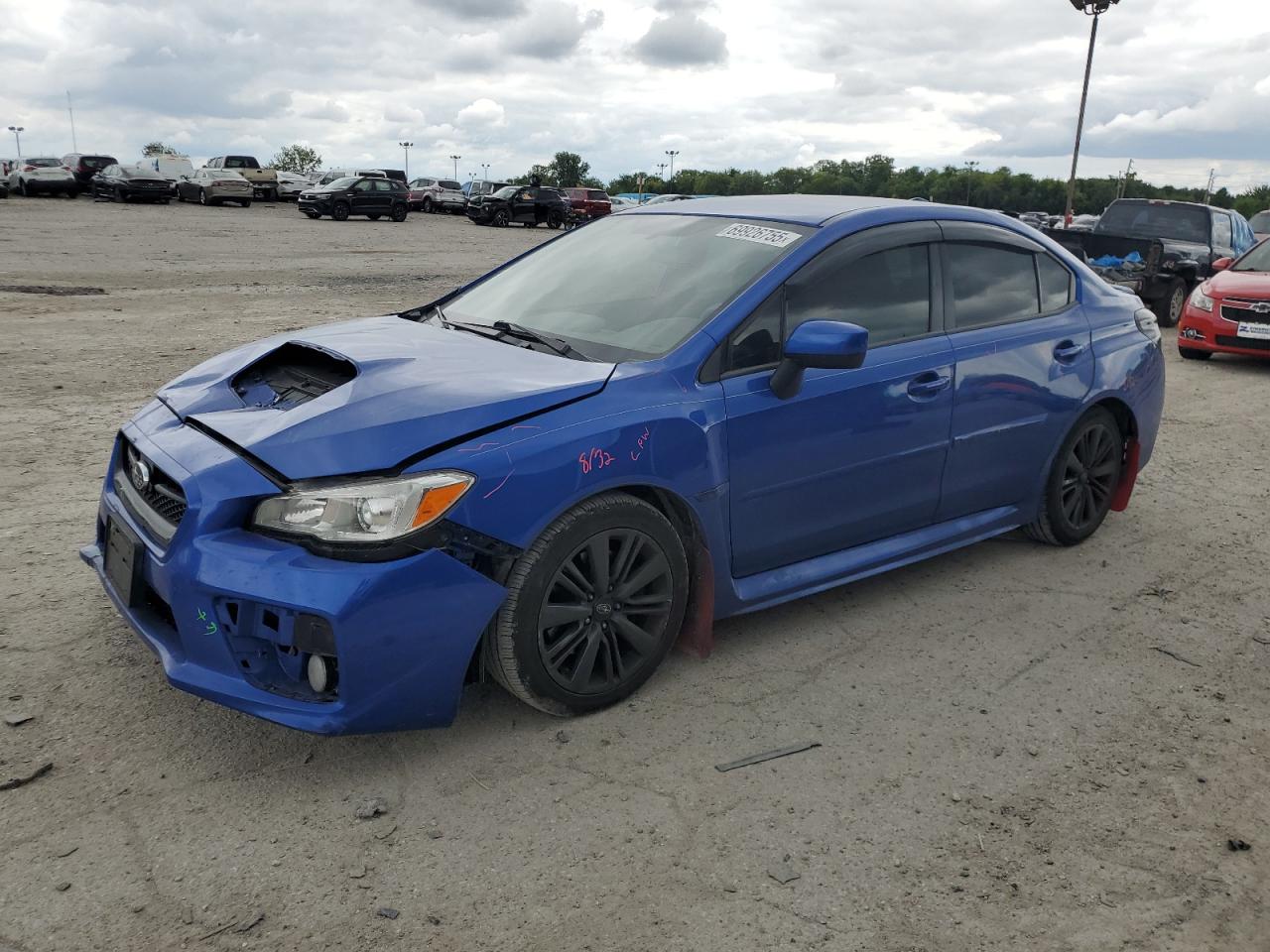 SUBARU WRX 2016