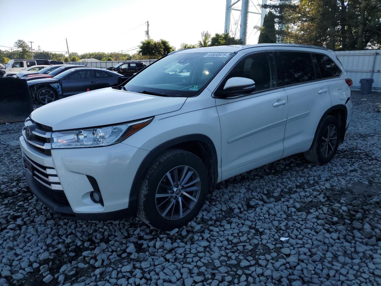 TOYOTA HIGHLANDER 2018