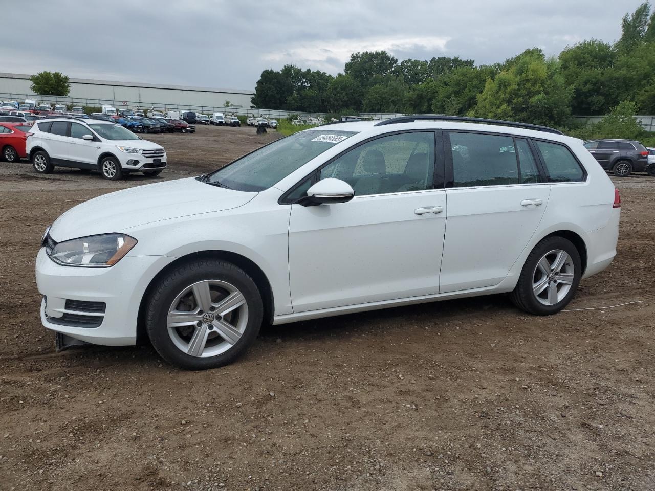 VOLKSWAGEN GOLF SPORTWAGEN TDI S 2015