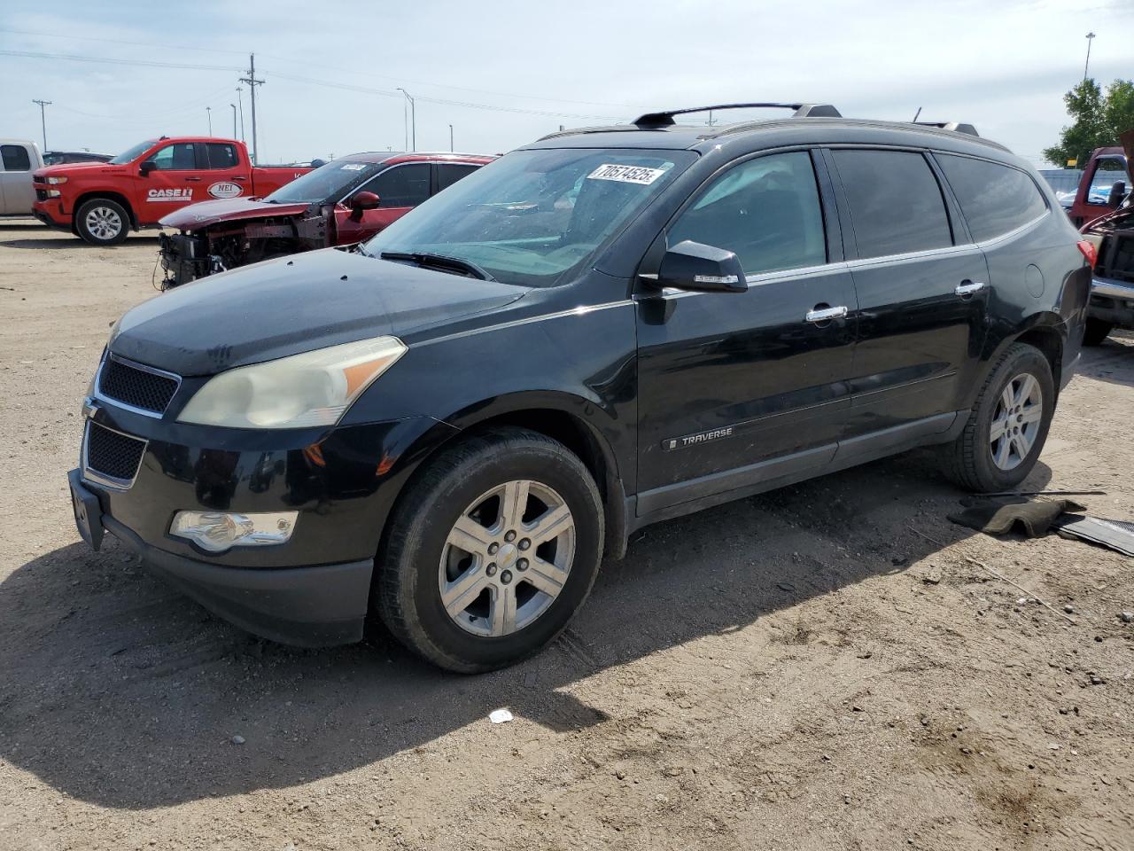 CHEVROLET TRAVERSE L 2009